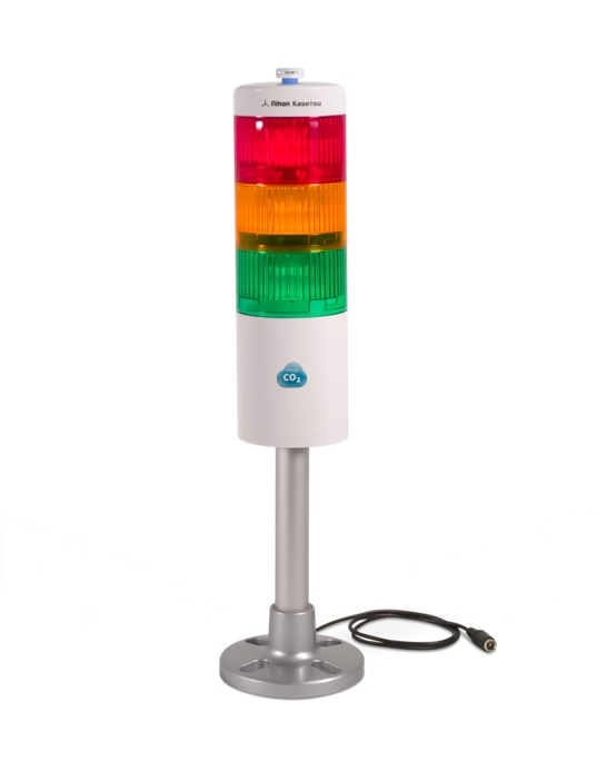 Colonne lumineuse de détection CO2 - GazDetect